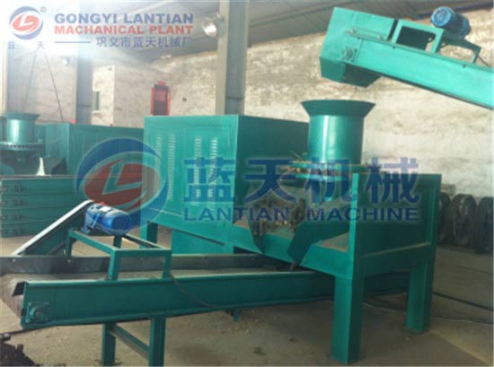 Biomass straw coal briquette machine