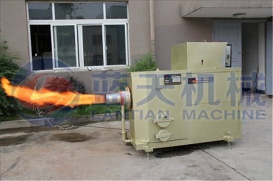 Particle combustion machine