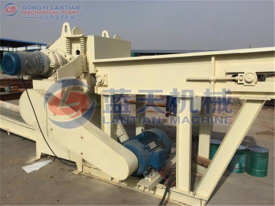 Wood template crusher