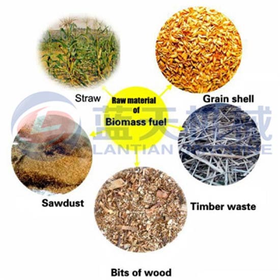 Biomass pellet machine