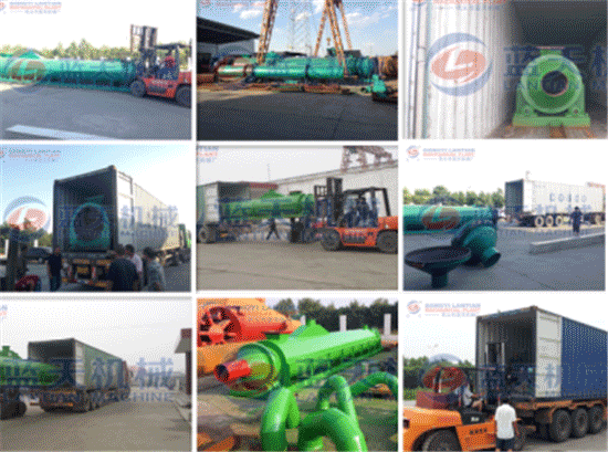 Compound fertilizer dryer