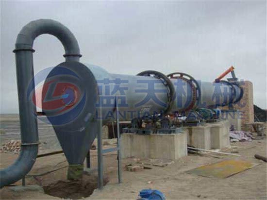 Desulfurization gypsum dryer