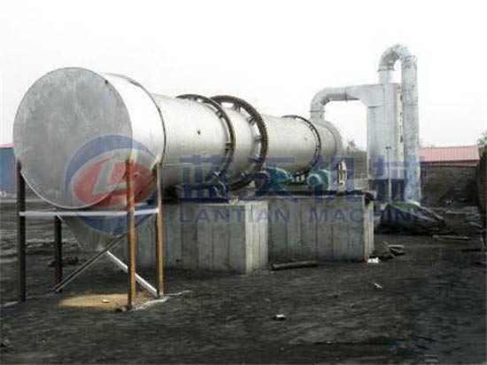 Lignite dryer machine