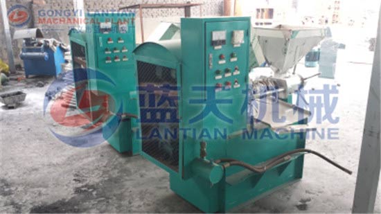 Jatropha seeds oil press machine