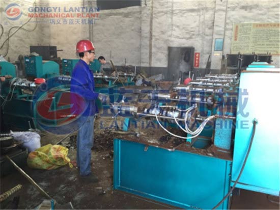 Rice bran oil press machine