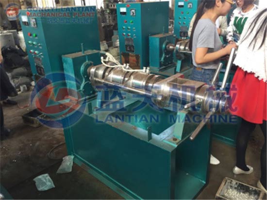 Sesame screw oil press machine