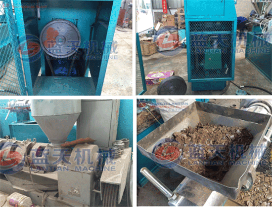 Peanut oil press machine