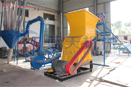 Metal can crusher