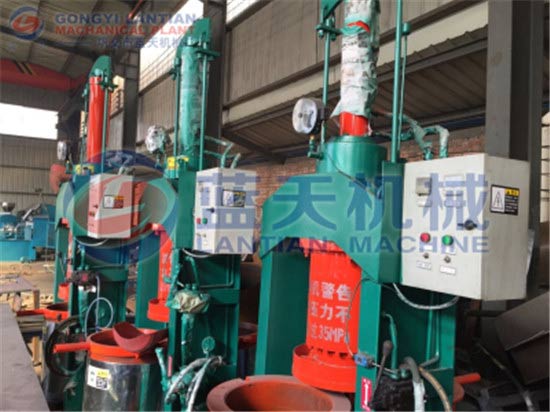 Grape seed oil extraction machine