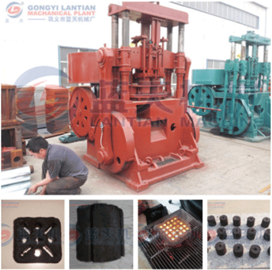 bbq charcoal briquetting machine