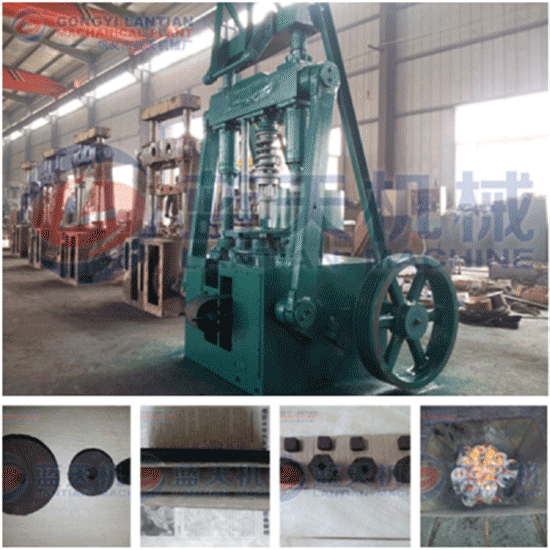 sawdust charcoal stick briquette machine