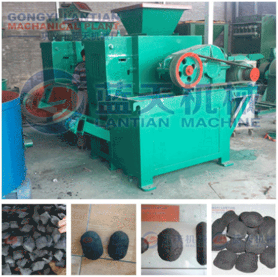 bbq charcoal ball briquette making machine