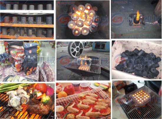 BBQ charcoal machine manufacturer