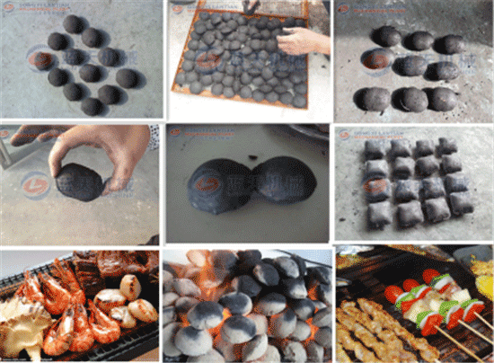 BBQ charcoal making machine supplier